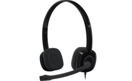 Image 1 - Logitech H151 stereo mikrofonos fejhallgató /981-000589/