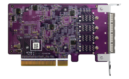Image 1 - Qnap Qnap 4-port SFF-8088 SATA host bus adapter, 16 x SATA 6Gb/s, PCIe 3.0 x8, f