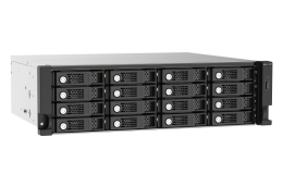 Image 1 - Qnap 16-bay 3U rackmount SAS 12Gbps JBOD expansion enclosure with SAS expander,