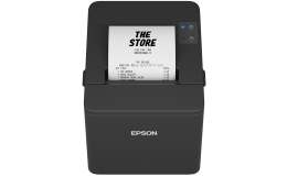 Image 1 - Epson TM-T20IV (102) blokknyomtató, vágó, USB, soros port, Ethernet, fekete