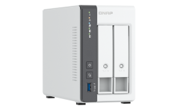 Image 1 - Qnap 2-bay ARM 4C 2.0GHz ; 2 x SATA 6Gb/s 3.5&quot;/2.5&quot;; 4GB RAM on-board; 1 x GbE;