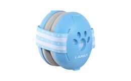 Image 1 - LAMAX BabyMuffs1 Blue Baba zajszűrő fülvédő kék