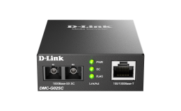Image 1 - D-link 100/1000Base-t to 1000Base-SX SC Multi-mode Media Converter (550m)