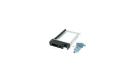 Image 1 - Qnap  Qnap 2.5&quot; SSD Tray with key lock and two keys, black and metal