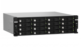 Image 1 - Qnap 16-bay 3U rackmount SAS 12Gbps JBOD dual controller expansion enclosure wit