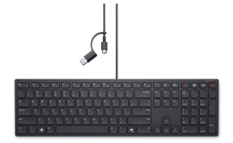 Image 1 - Dell Wired Collaboration Keyboard - KB525C - Hungarian (QWERTZ)