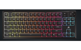 Image 1 - CORSAIR K55 CORE TKL RGB membrános gamer billentyűzet