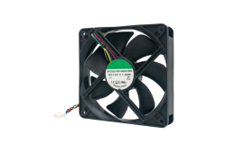 Image 1 - Qnap Qnap 120x120x25mm fan, 12V, 4PIN, 2200 RPM