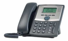 Image 1 - Cisco 3 Line IP Phone with Display and PC Port