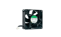 Image 1 - Qnap 80x80x25mm fan, 12V, 4PIN