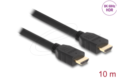 Image 1 - DeLock HDMI kábel 48 Gbps 8K60Hz fekete 10m (82006)