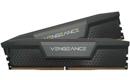 Image 1 - CORSAIR VENGEANCE DDR5 48GB (2 x 24GB) DDR5 6000MHz Intel XMP - BLACK