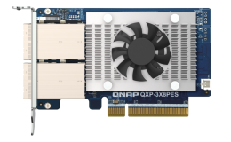 Image 1 - Qnap Qnap 2 ports (SFF-8644 1x2) Expansion card; PCIe Gen3 x8 for QNAP PCIe JBOD