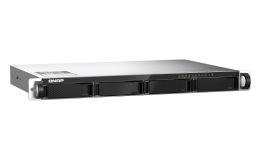 Image 1 - Qnap 4-bay 1U short-depth 12&quot; NAS, Marvell Octeon TX2 CN9130 / CN9131 64-bit qua