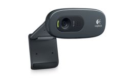 Image 1 - Logitech WebCam C270 HD webkamera fekete