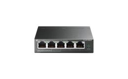 Image 1 - TP-LINK TL-SF1005LP 5-Port 10/100Mbps Desktop Switch with 4-Port PoE