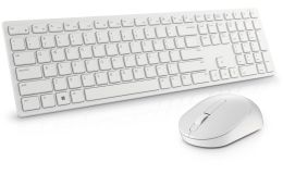 Image 1 - Dell KM5221W Pro Wireless Hungarian Keyboard and Mouse White