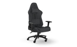 Image 1 - CORSAIR TC100 RELAXED gamer szék, szövet (szürke és fekete)