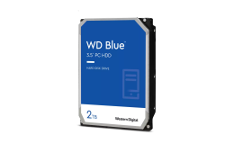 Image 1 - Western Digital HDD 2TB Blue 3,5&quot; SATA3 7200rpm 256MB - WD20EZBX