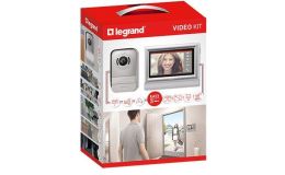 Image 1 - Legrand 2 vezetékes színes videó kaputelefon szett 10&quot;