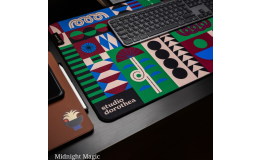 Image 1 - Artimo Desk Mat-Micro SeriesV2-Midnight Magic-Studio Dorothea Limited Edition