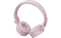 Image 1 - LAMAX Blaze2 pink Összecsukható Vezeték nélküli fejhallgató rózsaszín USB-C