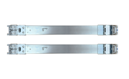 Image 1 - Qnap Rail Kit, support rack-post 4.96&quot; ~ 16.34&quot; (126 ~ 415mm) depth cabinet, for
