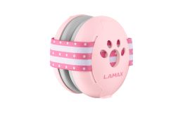 Image 1 - LAMAX BabyMuffs1 Pink Baba zajszűrő fülvédő rózsaszín