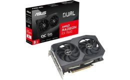 Image 1 - ASUS Radeon RX 7600 DUAL OC EVO 8GB Videokártya