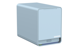 Image 1 - Qnap QMiroPlus-201W: WiFi Mesh Tri-band home SD-WAN router, with 2 x 2.5&quot; SSD ha