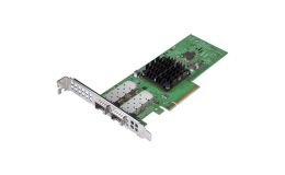 Image 1 - Dell Broadcom 57414 Dual Port 10/25GbE SFP28 Adapter PCIe Full Height V2