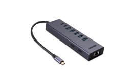 Image 1 - LINDY USB-C Laptop Mini dokkoló állomás 2x 4K HDMI