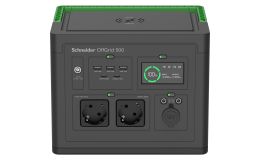 Image 1 - APC Schneider OffGrid Portable Power Station 500, 517Wh Li-ion, Sinewave