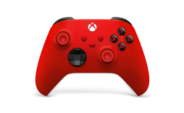Image 1 - Microsoft Xbox Wireless Controller Red