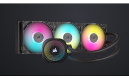 Image 1 - CORSAIR iCUE LINK TITAN 360 RX RGB AIO, 360mm Radiator, Liquid CPU Cooler