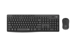 Image 1 - Logitech MK295 Silent wireless keyboard +mouse Grafit Grey HU