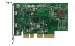 Image 1 - Qnap Dual-port Thunderbolt 3 expansion card