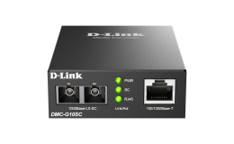 Image 1 - D-link 100/1000BaseT to 1000BaseLX (SC) Single-mode Media Converter (10 km)