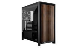 Image 7 - Corsair FRAME 4000D RS Wood Mid-Tower ATX h&aacute;z, fekete/di&oacute;