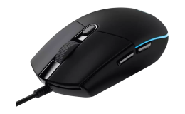 Image 1 - Logitech G102 LightSync gaming egér fekete USB /910-005823/