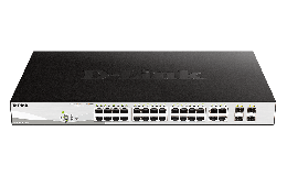 Image 1 - D-Link 24-port  PoE 10/100/1000 Base-T port with 4 x 1000Base-T /SFP ports