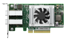 Image 1 - Qnap Qnap 2-port miniSAS HD host bus adapter, Broadcom Tomcat SAS3408, PCIe 3.0