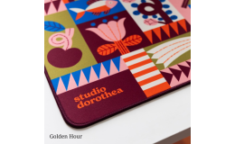 Image 1 - Artimo Desk Mat-Micro SeriesV2-Golden Hour-Studio Dorothea Limited Edition