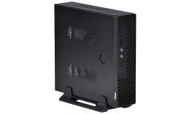 Image 1 - Akyga miniITX VESA számítógépház + 60W tápegység - AK-100-01BK