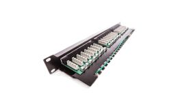 Image 1 - Giga KOMPAKT HD pCat.5E patch panel 48xRJ45/u