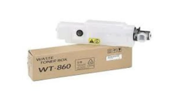 Image 1 - Kyocera utángyártott WT-860 használtpor tartály, 25.000 oldalanként