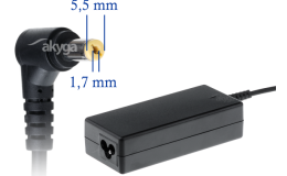 Image 1 - Akyga 19V / 3.42A 65W Acer töltő adapter - AK-ND-06
