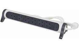 Image 1 - Legrand Elosztósor Premium 6x2P+F forgatható, 1,5 m vezetékkel, fehér