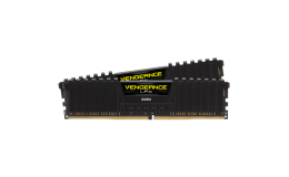 Image 1 - CORSAIR DDR4 16GB (2x8GB) 3200MHz Vengeance LPX RAM, fekete
