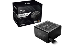 Image 1 - ASRock PRO-750B 750W 80 PLUS BRONZE tápegység
